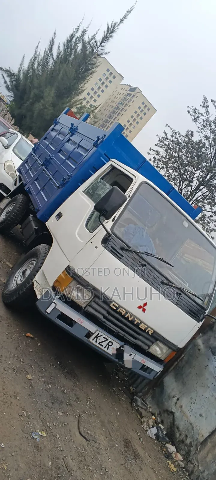 Mitsubishi Canter 4d31 Single