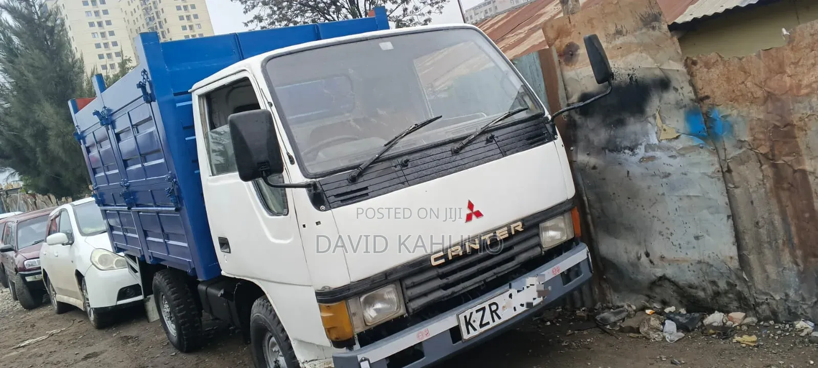 Mitsubishi Canter 4d31 Single