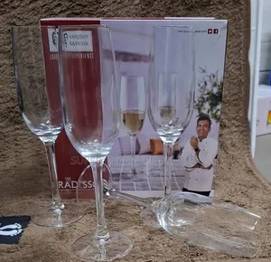 6 PCS Champagne Glasses