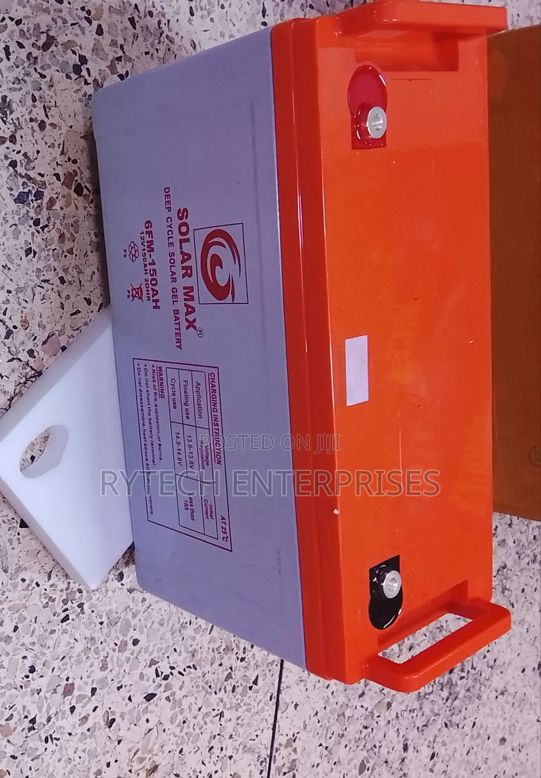 Solarmax Solar Battery 12v 150ah