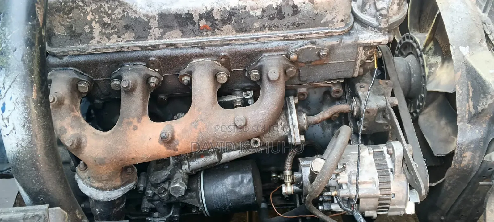 Mitsubishi Canter 4d31 Single