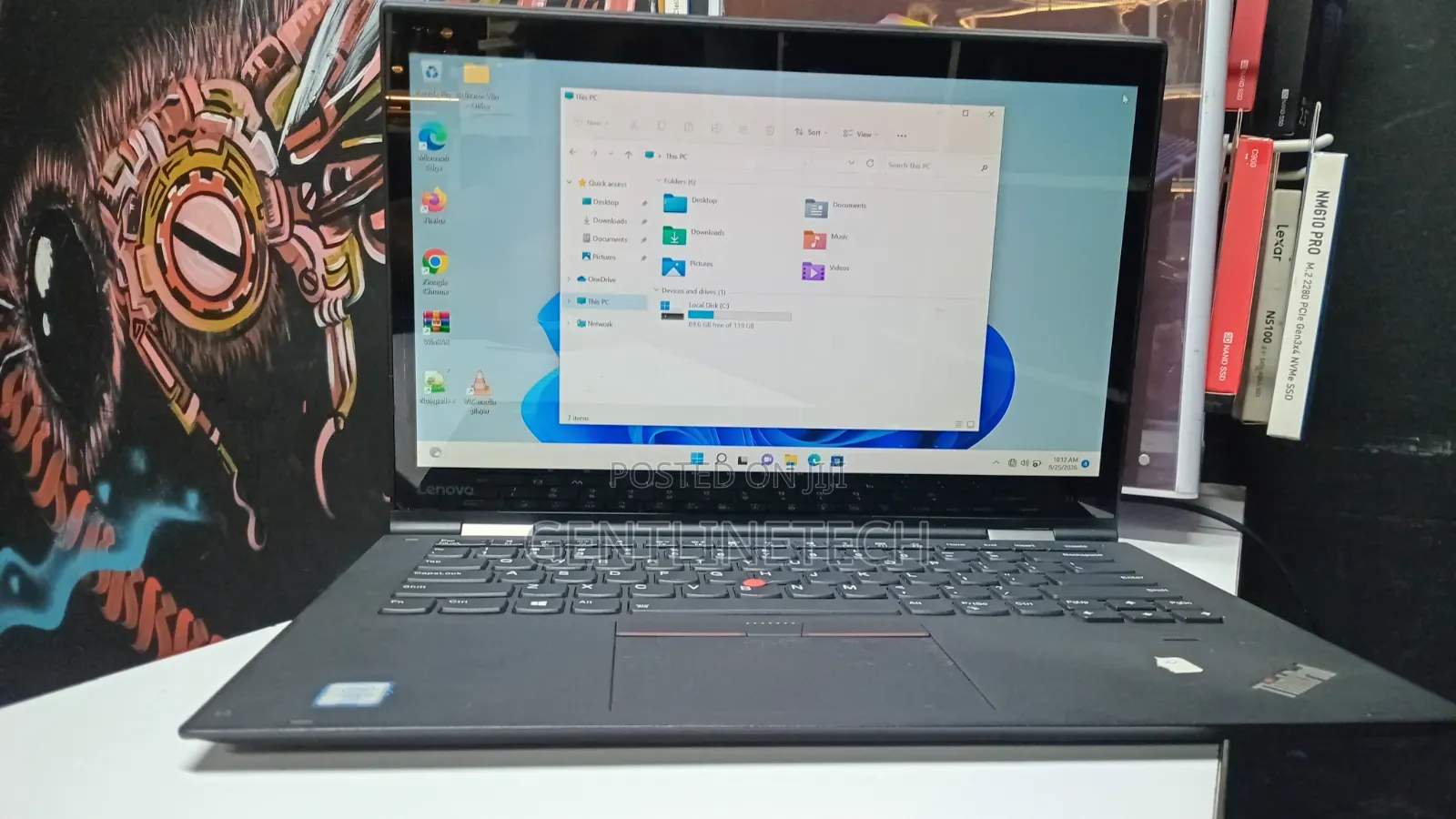 Laptop Lenovo ThinkPad X1 Yoga 8GB Intel Core i5 SSD 128GB