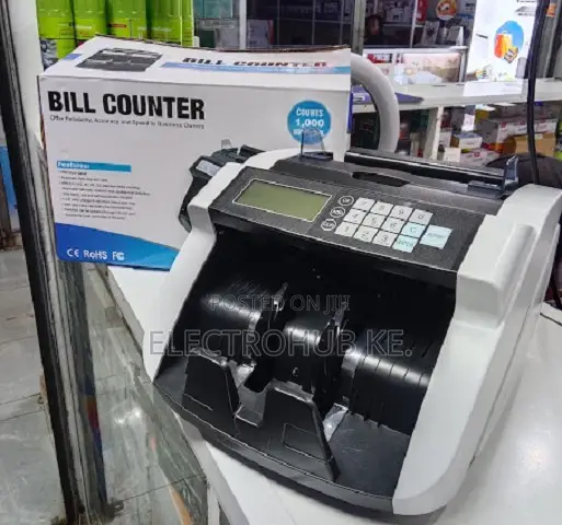 Currency Note Counter Machine With Accurate Counting
