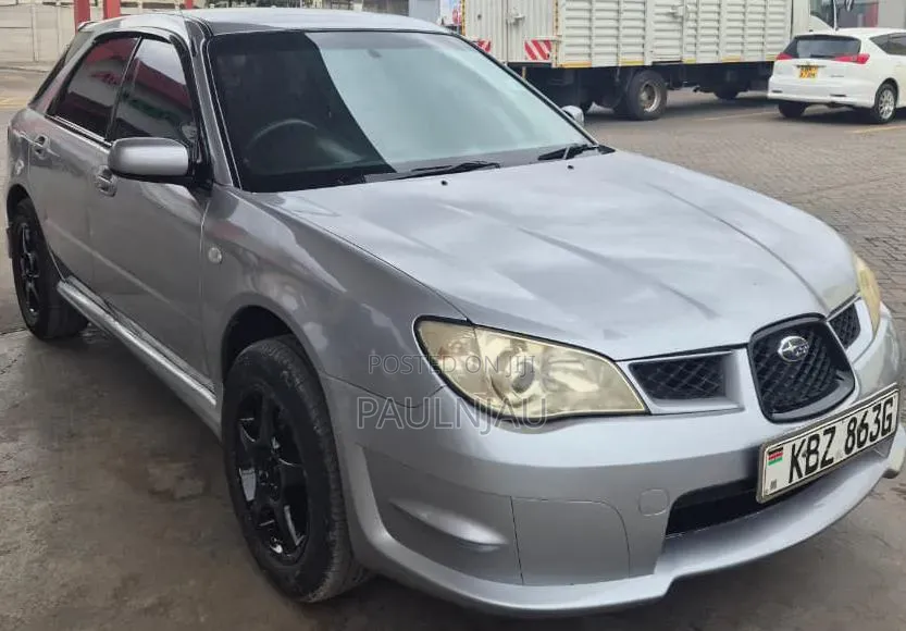Subaru Impreza 2007