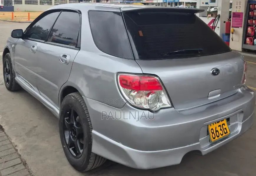 Subaru Impreza 2007