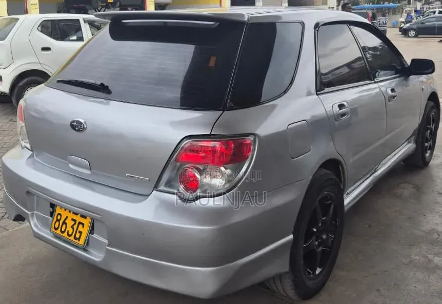 Subaru Impreza 2007