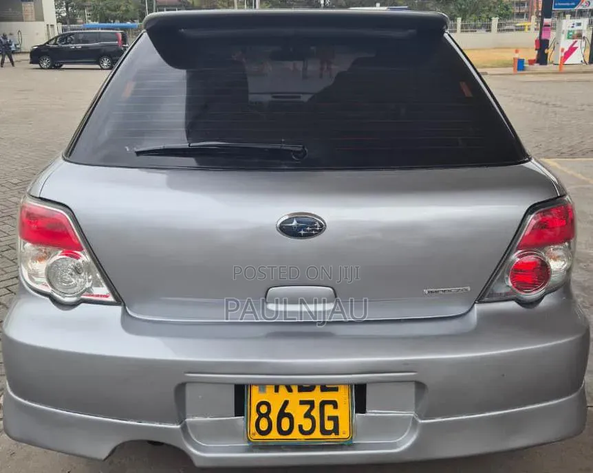 Subaru Impreza 2007