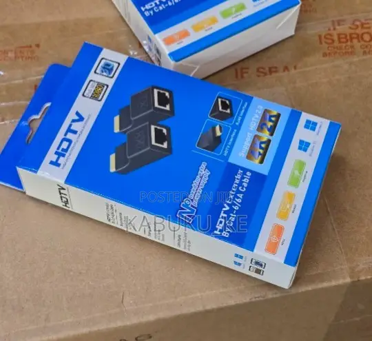 HDMI to Ethernet Converter (30 Meters) HDTV Extension Upto 30m