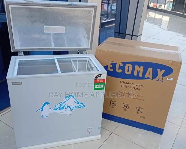 169litres Ecomax Deep Freezer