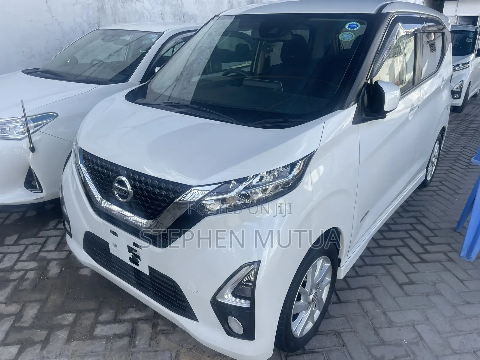 Nissan Dayz 2019 White