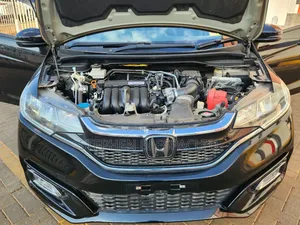 Honda Fit 2021 Black