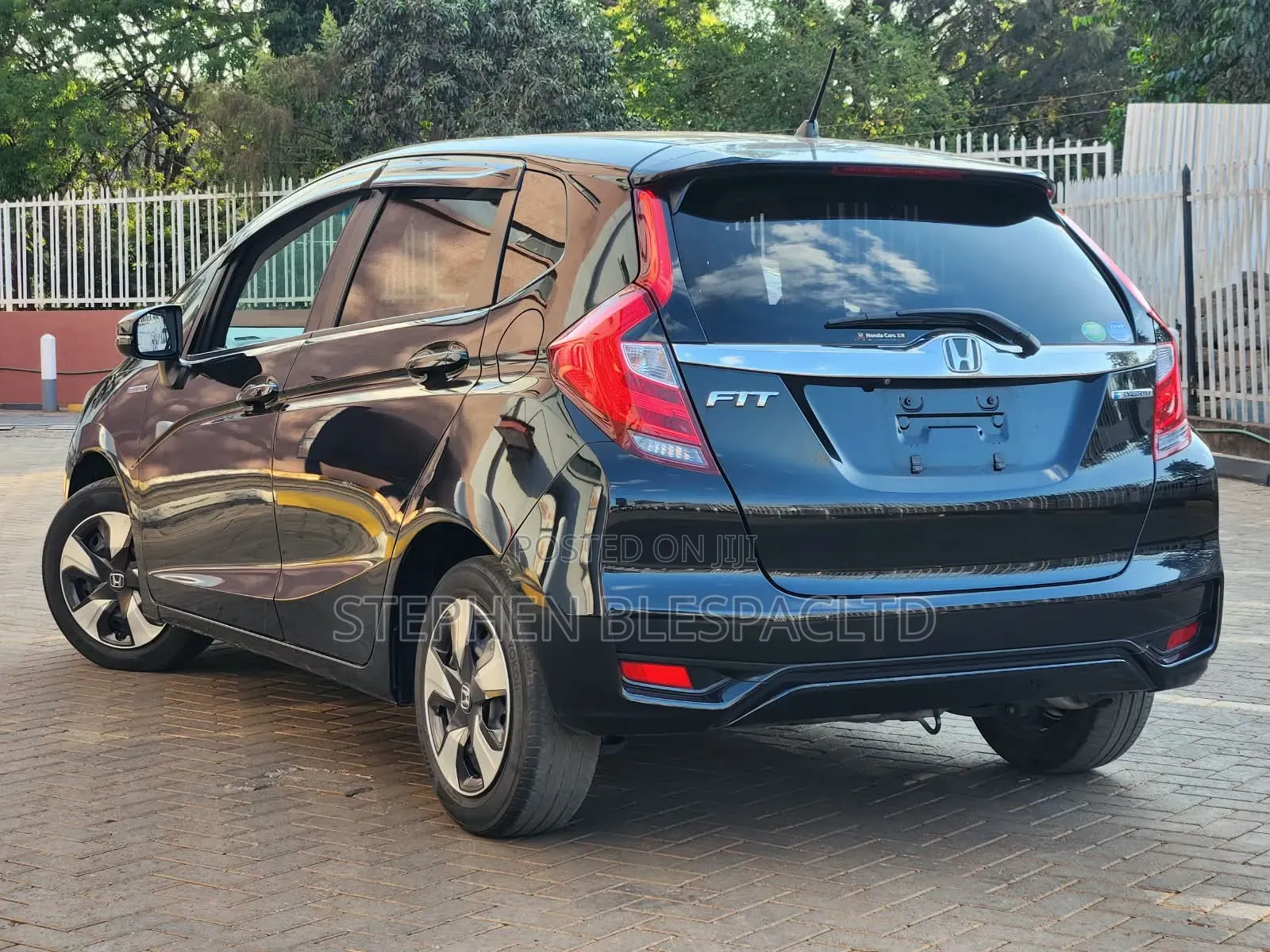 Honda Fit 2021 Black