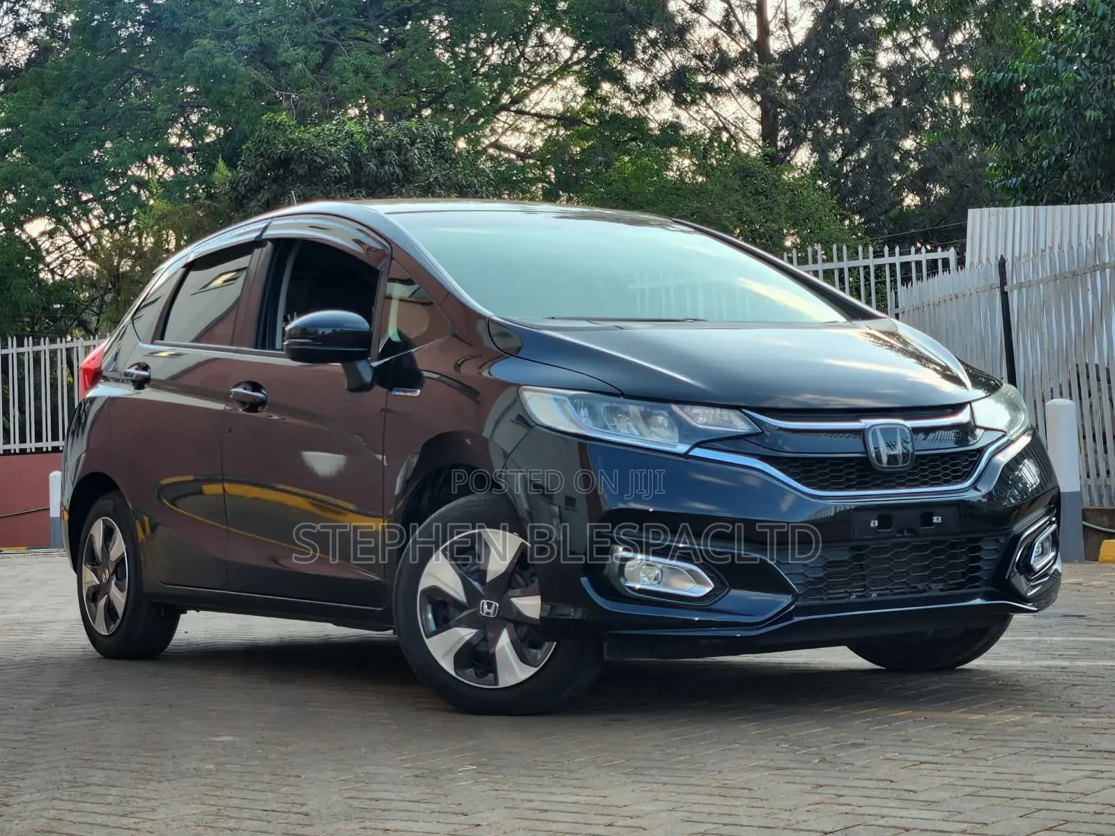 Honda Fit 2021 Black