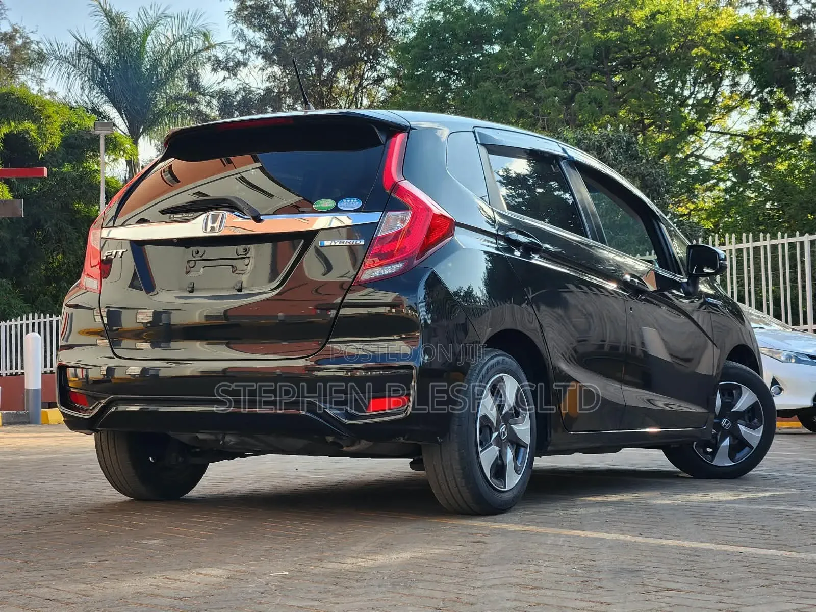 Honda Fit 2021 Black