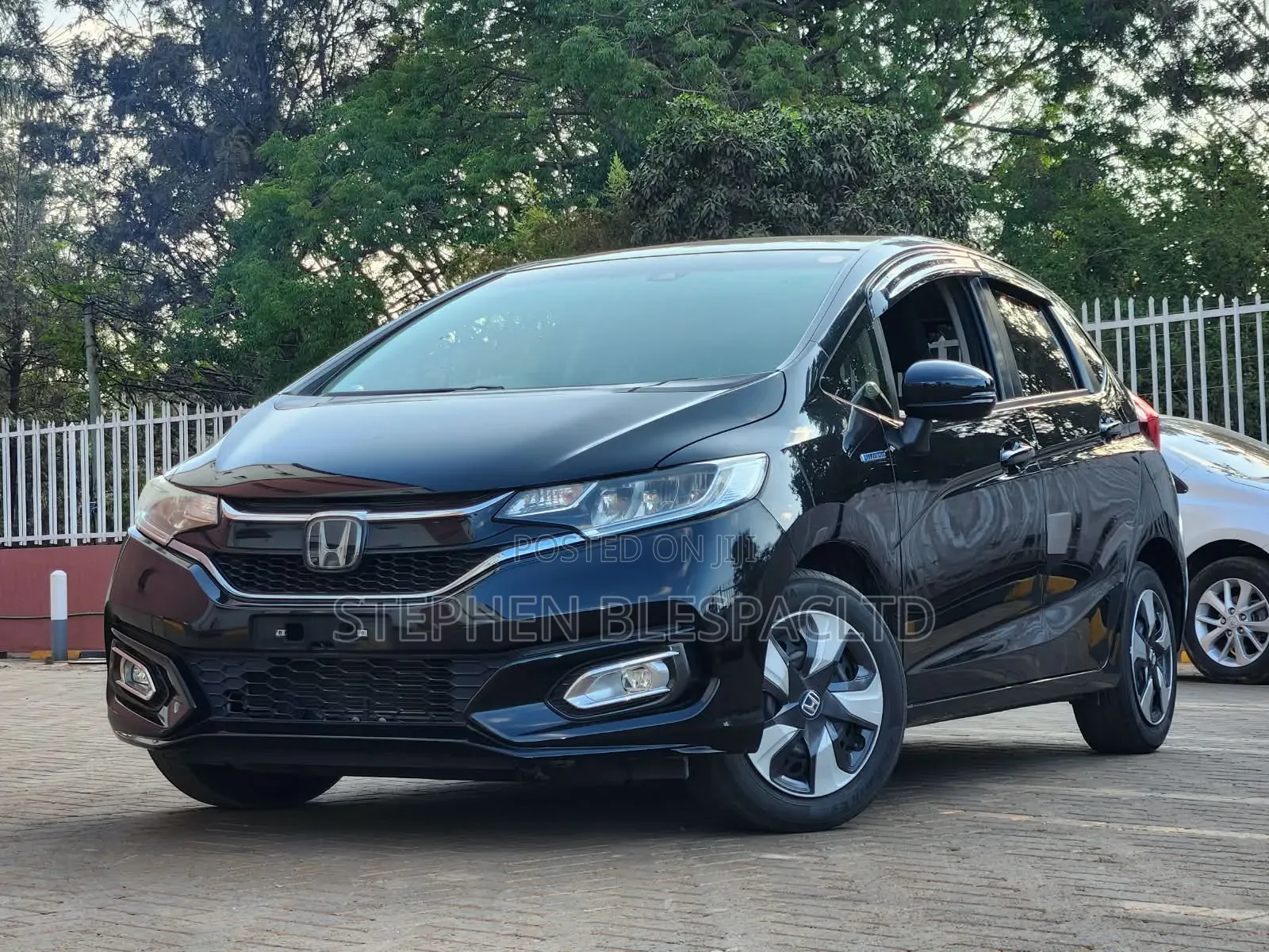 Honda Fit 2021 Black
