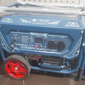 Tlac Uk Technology Tl 2800e Petrol Generator