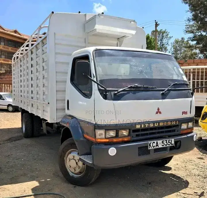 Mitsubishi Fh 2015 White