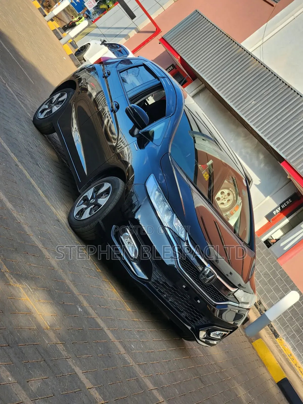 Honda Fit 2021 Black
