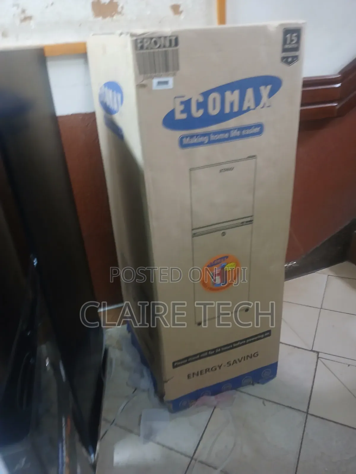 Ecomax 138L Double Door Fridge – Spacious & Stylish