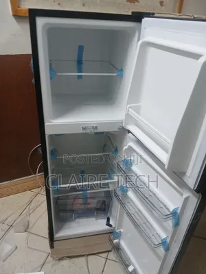 Ecomax 138L Double Door Fridge – Spacious & Stylish