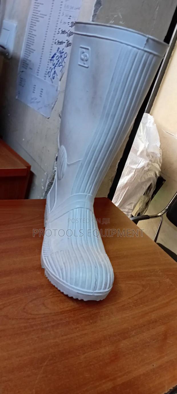 White Gumboot Size 41