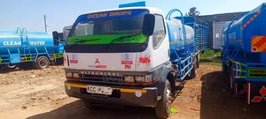 Mitsubishi Fh Water Bowser