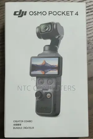 DJI Osmo Pocket 4 Creator Combo