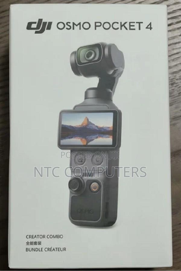 DJI Osmo Pocket 4 Creator Combo