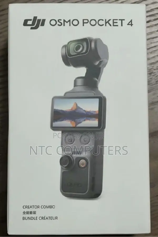 DJI Osmo Pocket 4 Creator Combo