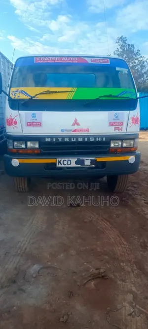 Mitsubishi Fh Water Bowser