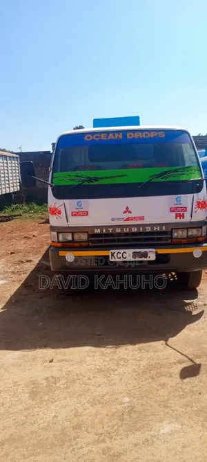 Mitsubishi Fh Water Bowser