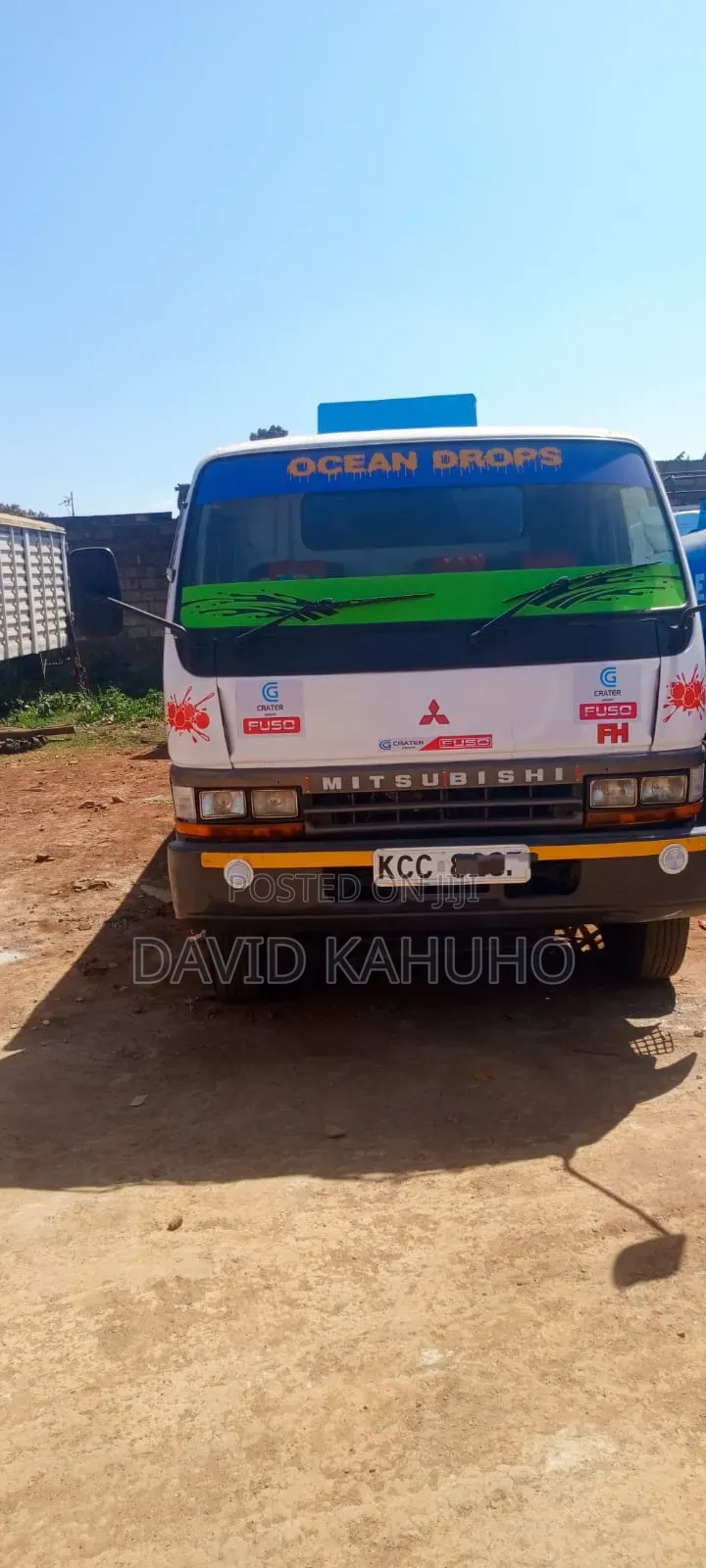 Mitsubishi Fh Water Bowser