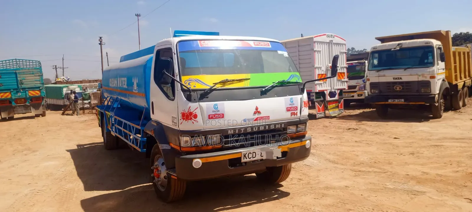 Mitsubishi Fh Water Bowser