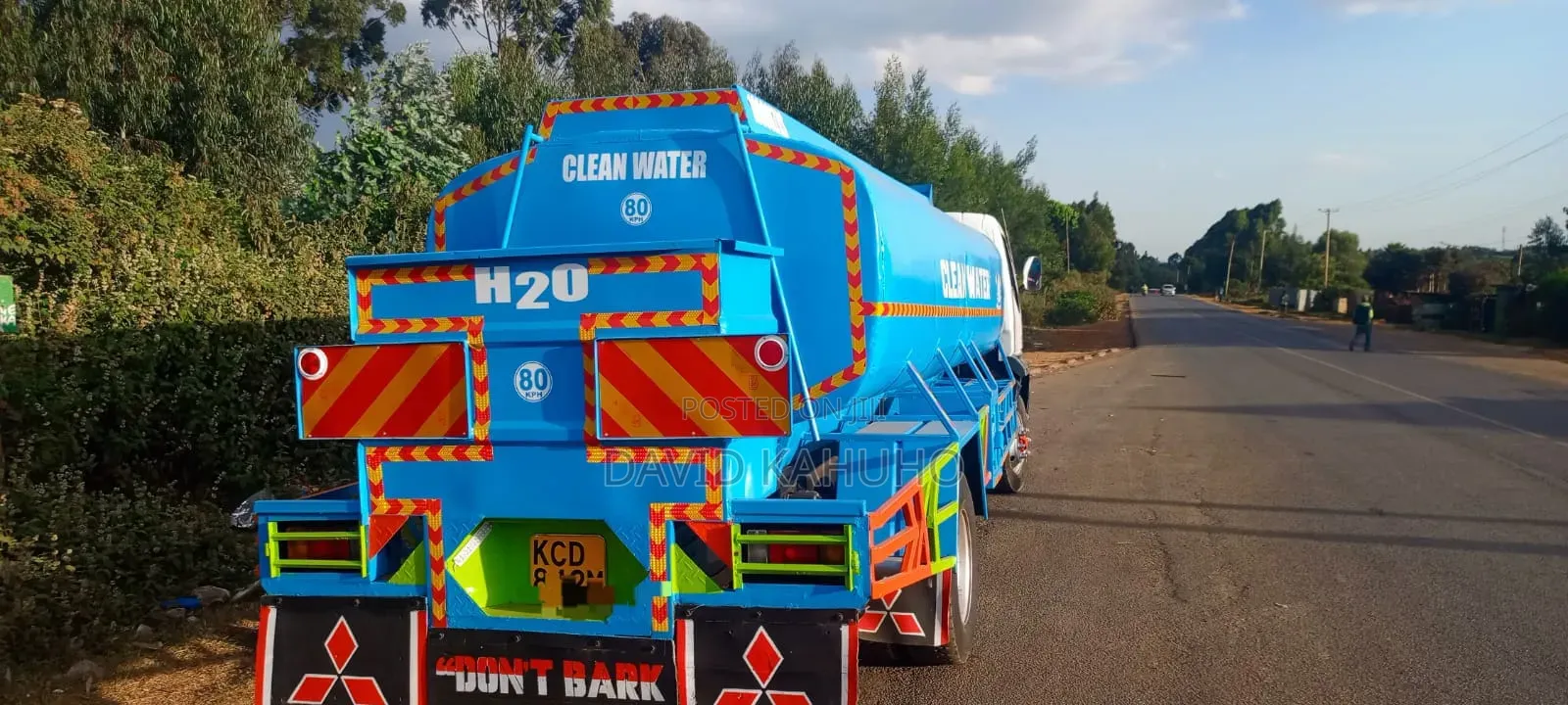 Mitsubishi Fh Water Bowser