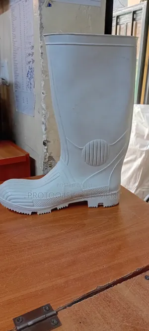 White Gumboot Size 42