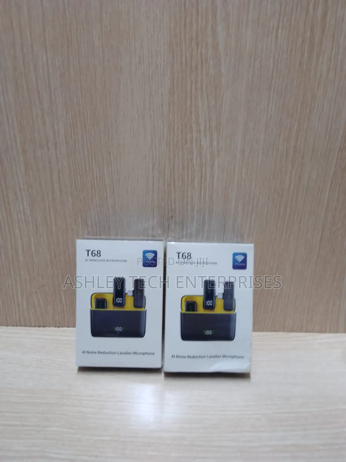 High Performance T68 Mini Wireless Microphone