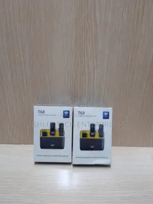 High Performance T68 Mini Wireless Microphone