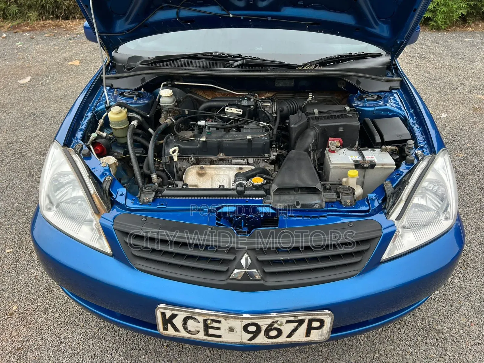 Mitsubishi Lancer 2008 Blue