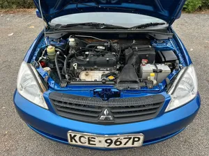 Mitsubishi Lancer 2008 Blue