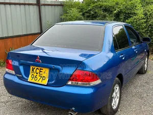 Mitsubishi Lancer 2008 Blue