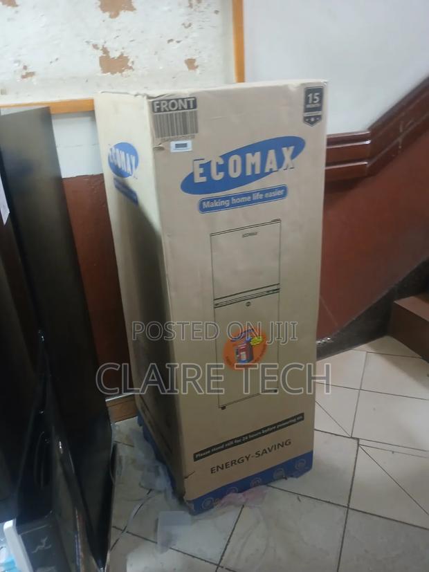 Ecomax 138L Double Door Fridge – Modern Kitchen Essential