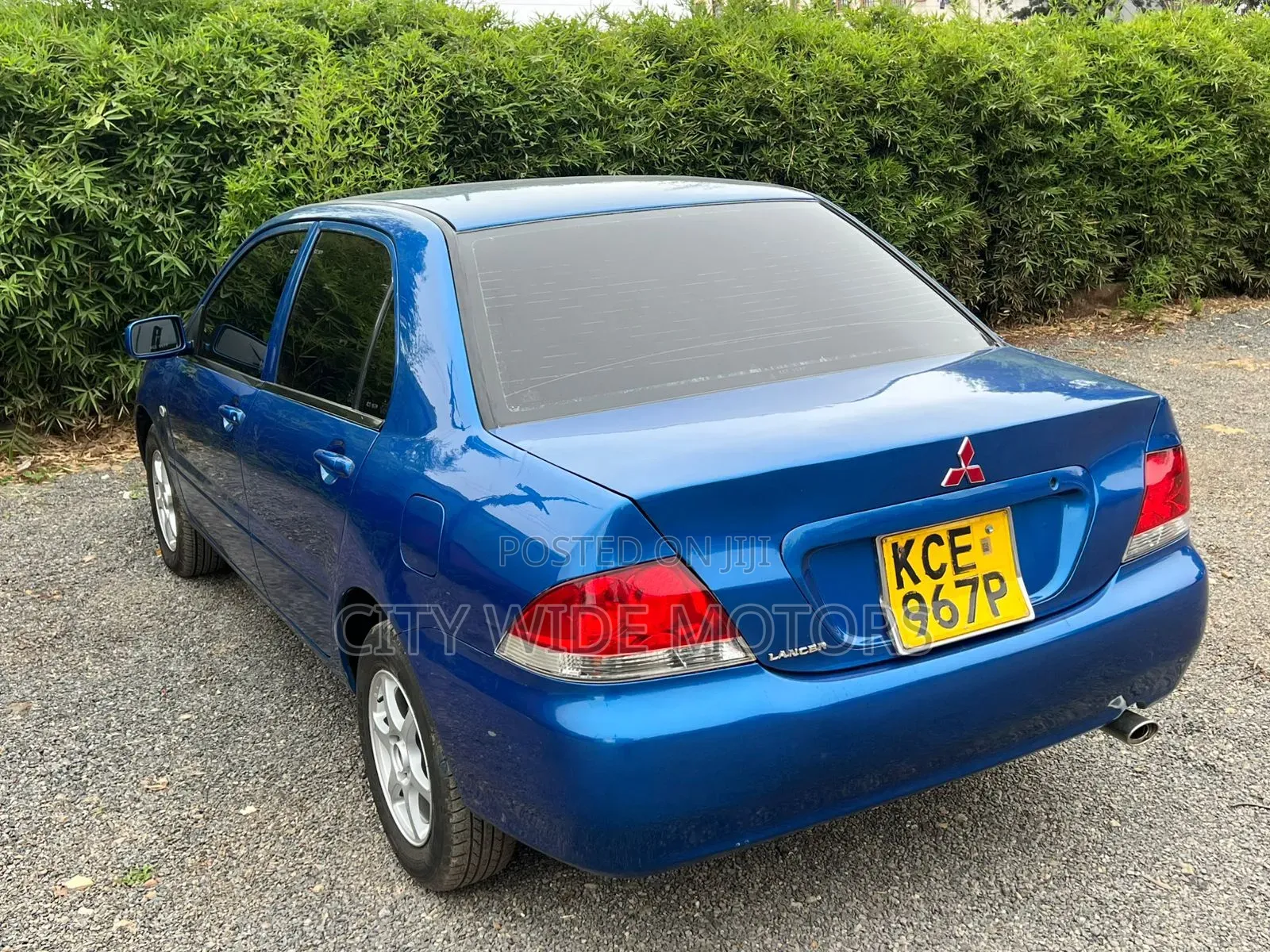 Mitsubishi Lancer 2008 Blue