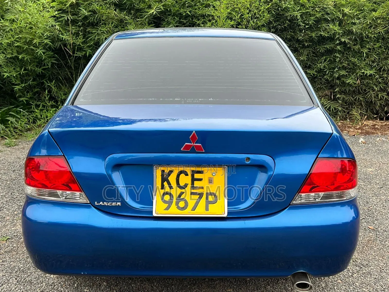 Mitsubishi Lancer 2008 Blue