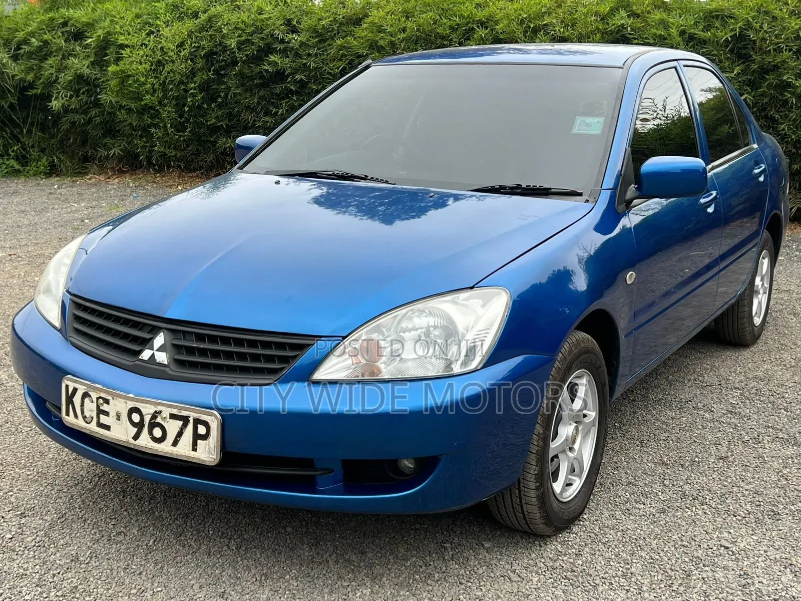 Mitsubishi Lancer 2008 Blue