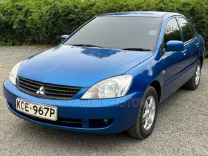 Mitsubishi Lancer 2008 Blue