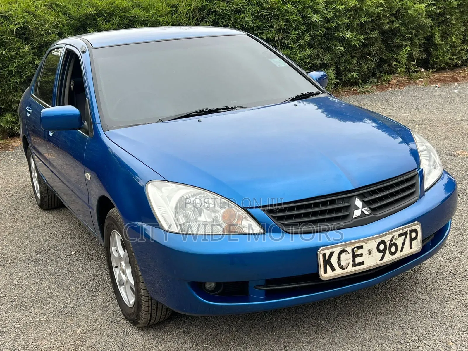 Mitsubishi Lancer 2008 Blue