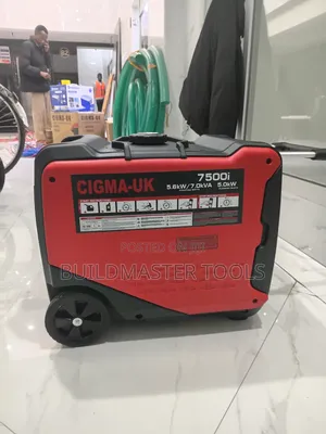 7 Kva Cigma-Uk 7500i Silent Inverter