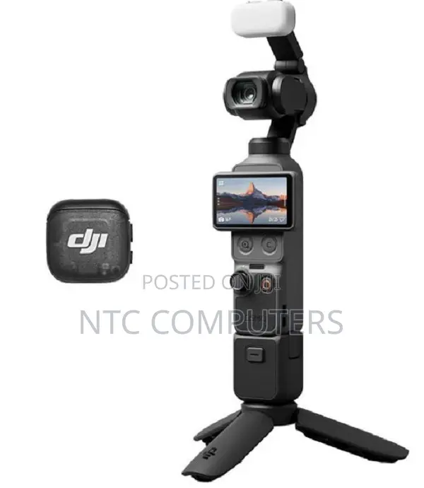 DJI Osmo Pocket 4 Creator Combo