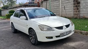 Mitsubishi Lancer 2004 White