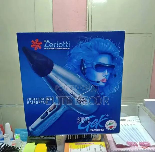 GEK 3000W Powerful Blow Dryer – Hair Dryer